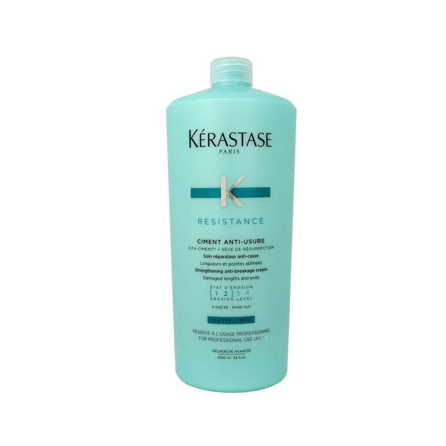 Kerastase Resistance Ciment Anti-Usure - Укрепляющее молочко для ослабленных волос и посеченных кончиков #1