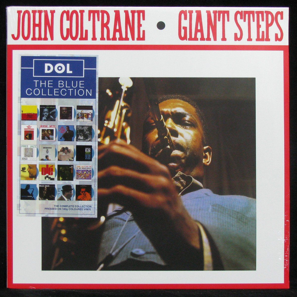 Lp John Coltrane Giant Steps Coloured Vinyl винил 332972 купить с доставкой по 8078