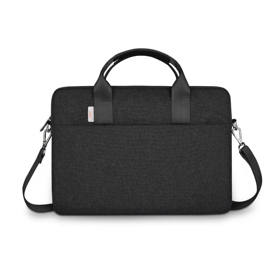 Сумка для ноутбука WIWU Minimalist Laptop Bag 15.6'' черная #1