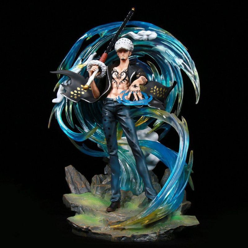 Коробка светящейся анимационной модели One Piece Fantasy Luo,one piece