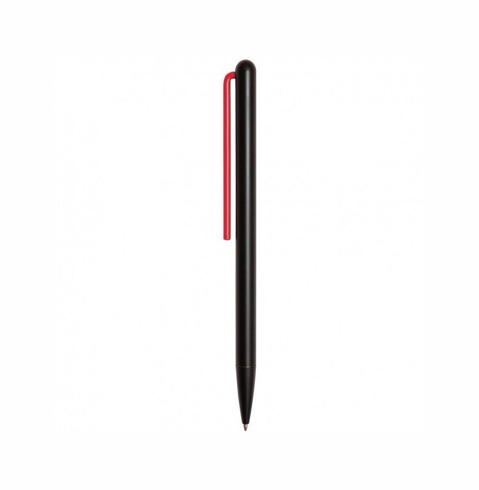 Шариковая ручка Pininfarina GrafeeX с красным клипом в чехле из переработанной кожи (GFX002RO+)  #1