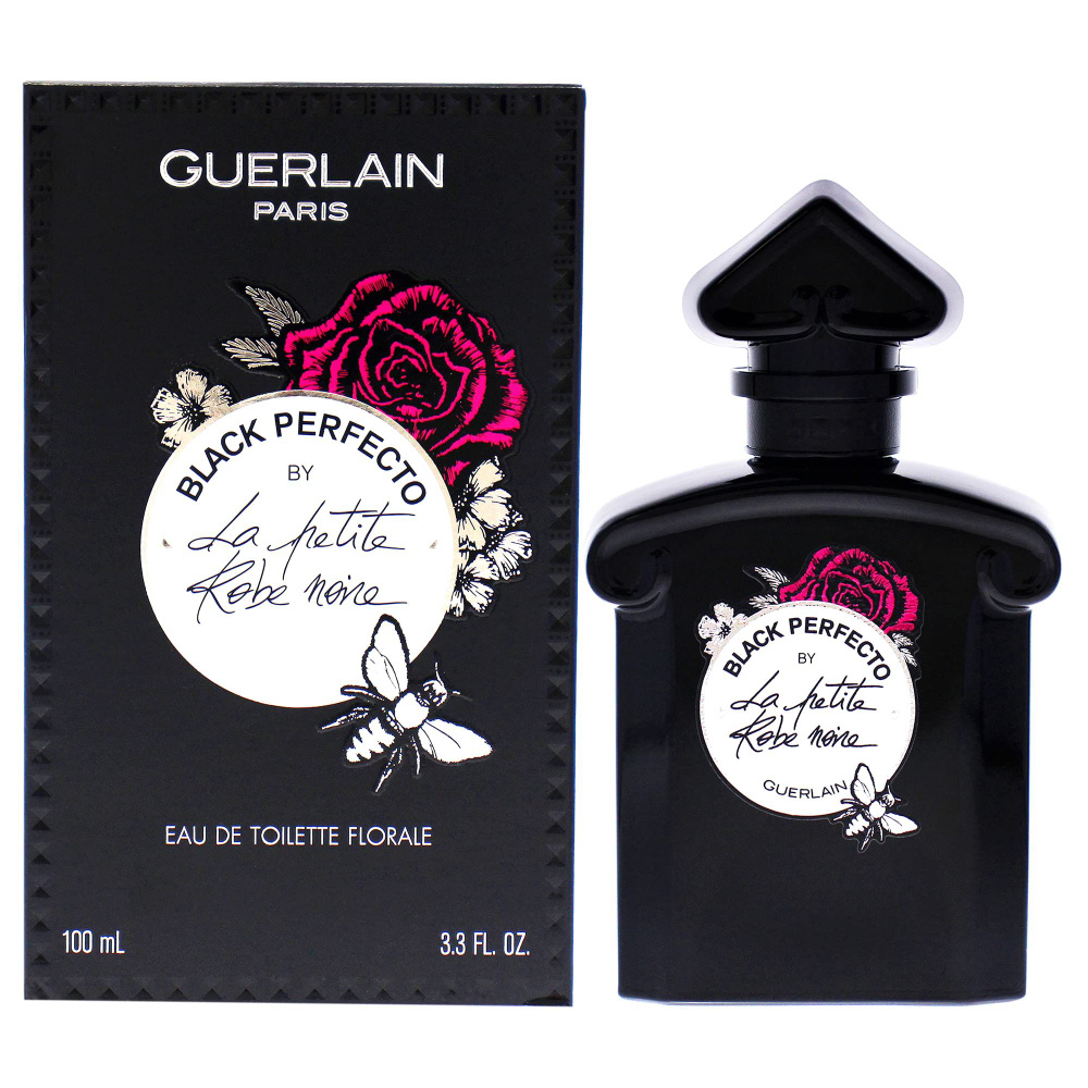 Guerlain La Petite Robe Noire Black Perfecto Florale Туалетная вода 100 мл #1