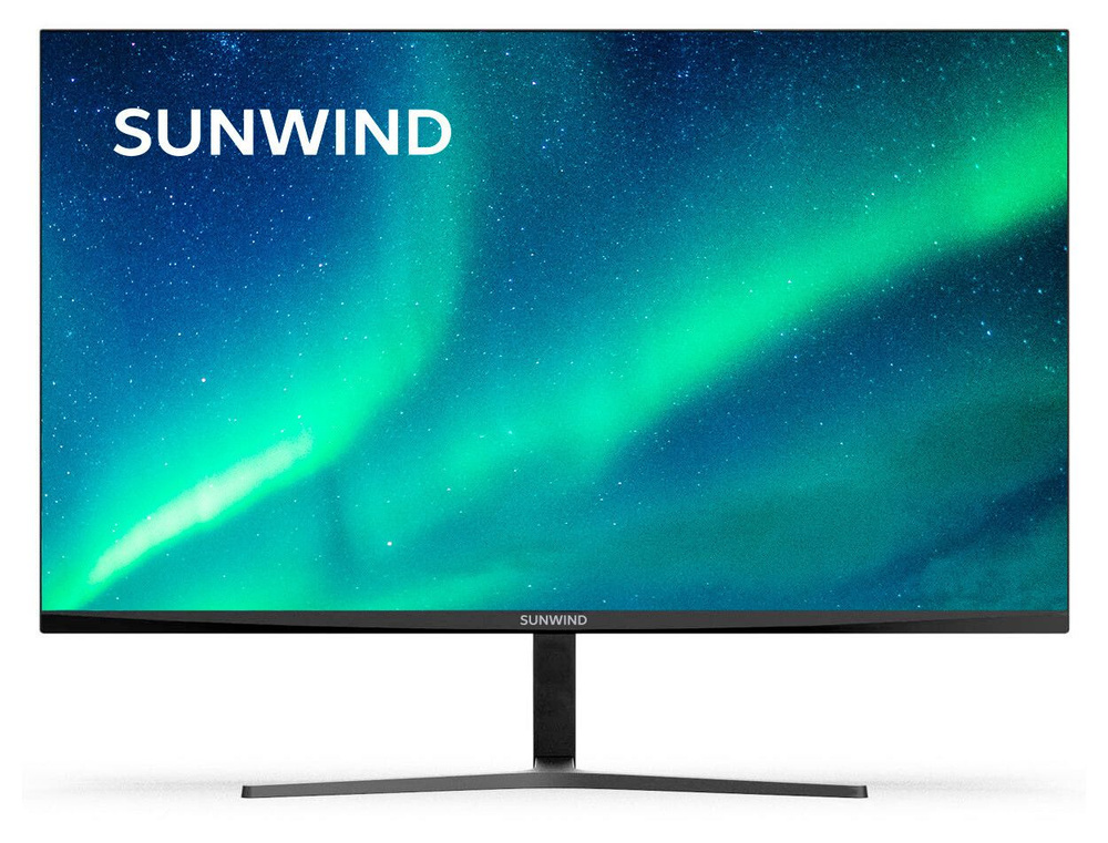 Монитор SUNWIND SUN-M27BA103 27" - купить по выгодной цене в интернет ...