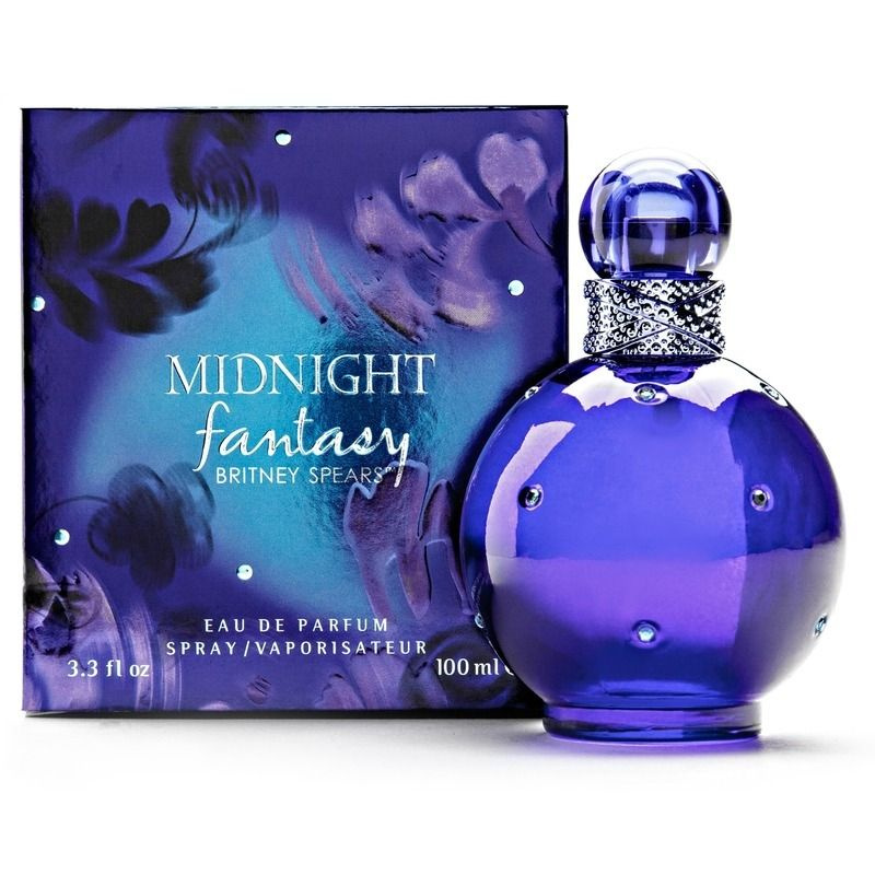 BRITNEY SPEARS FANTASY Midnight lady 100ml женская парфюмерная вода #1