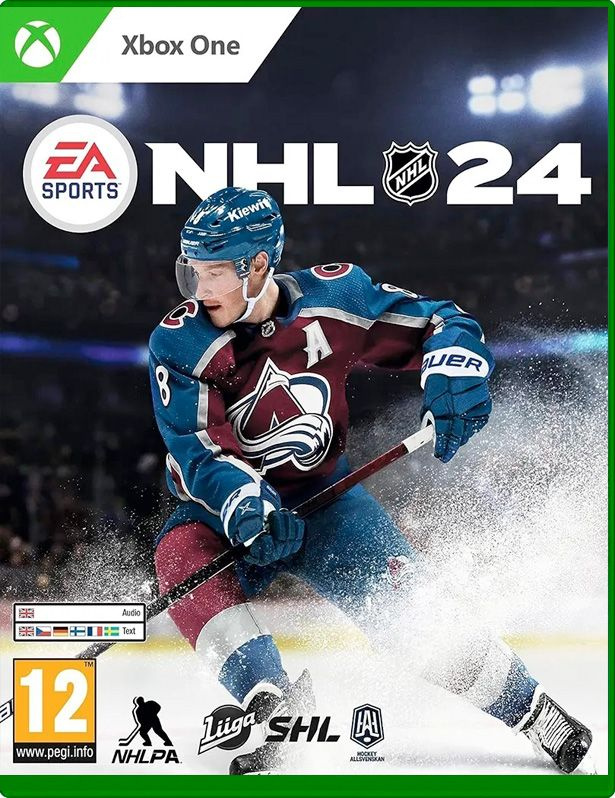 Игра NHL 24 (Xbox Series, Xbox One, Английская версия) #1
