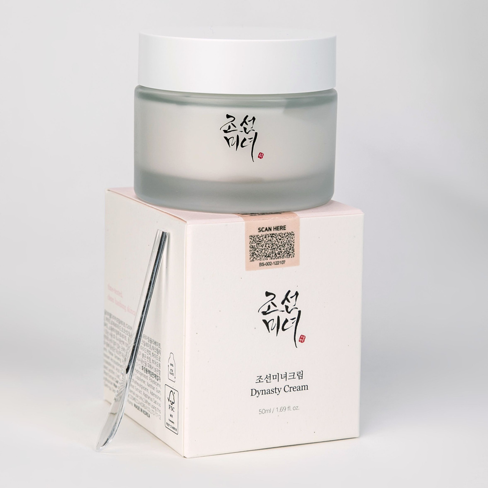 Увлажняющий крем Beauty of Joseon Dynasty Cream с рисом и женьшенем 50 мл  #1