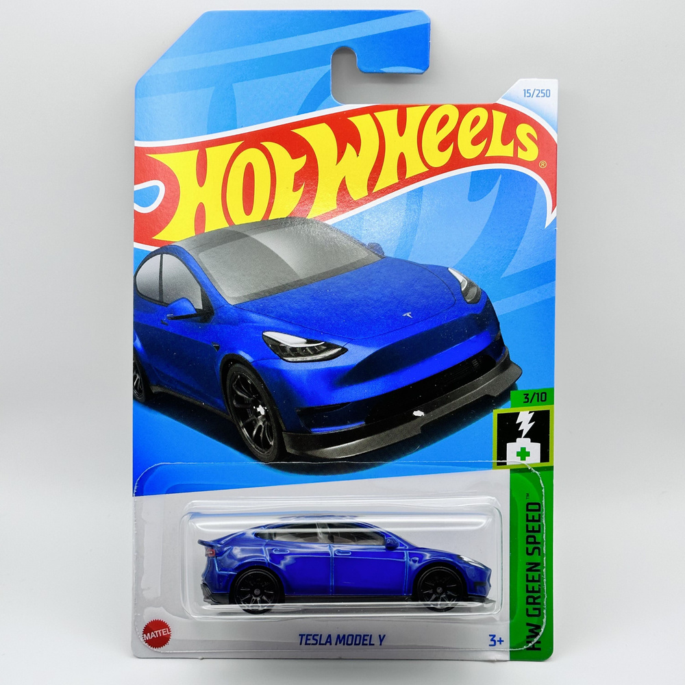 Hot Wheels Tesla Model Y