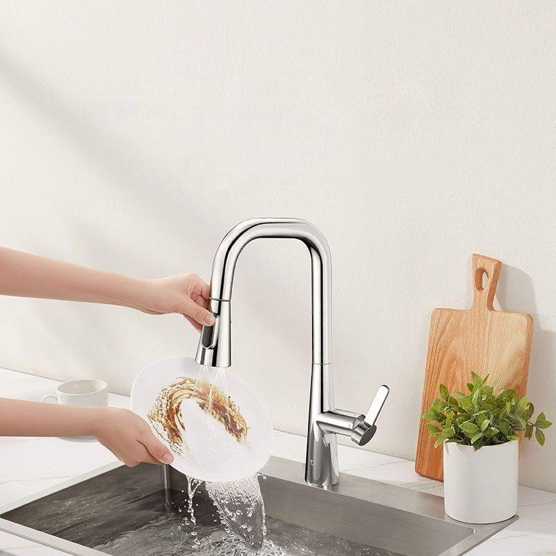 Смеситель Xiaomi Выдвижной кухонный смеситель S1, универсальный ...