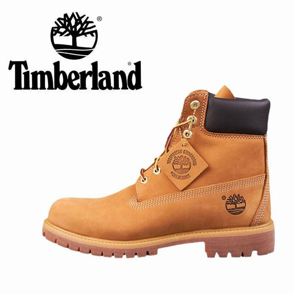 Ботинки рабочие Timberland 6 Inch Premium Boot Waterproof #1