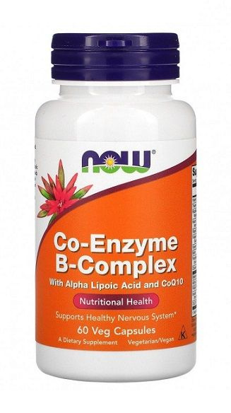 Co-Enzyme B-Complex NOW (60 вег кап) #1