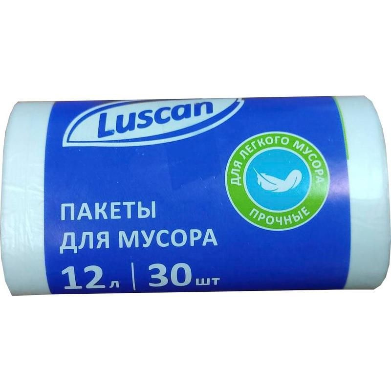 Luscan Мешки для мусора 12 л, 30 шт #1