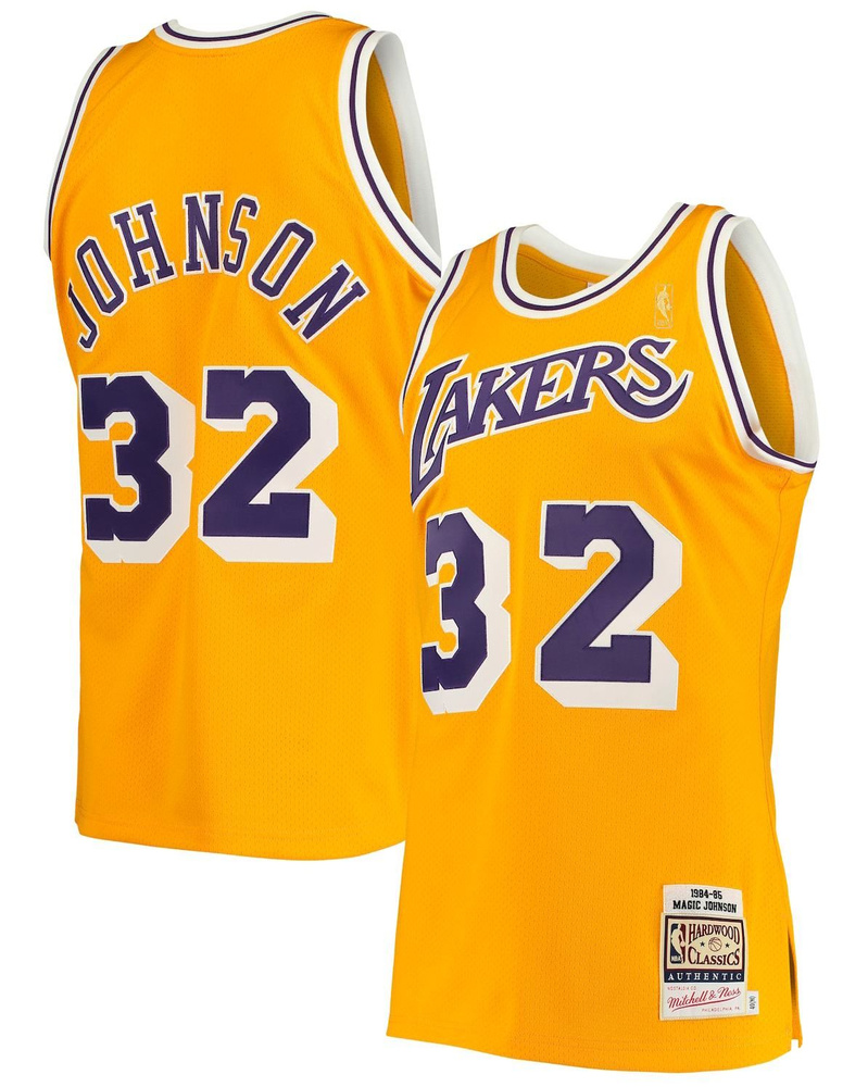 Майка Los Angeles Lakers Magic Johnson 32 #1