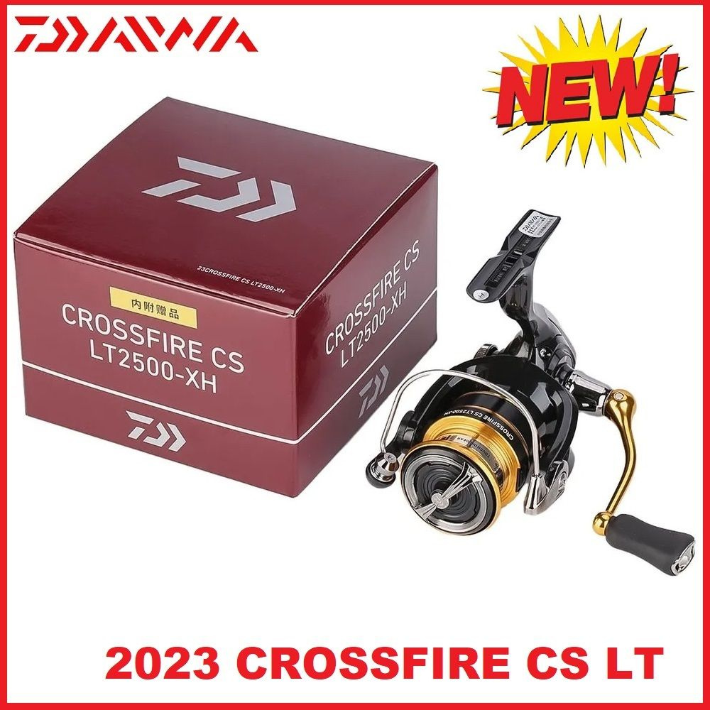 DAIWA/23 CROSSFIRE CS LT 3000-C/Катушка рыболовная/безынерционная #1