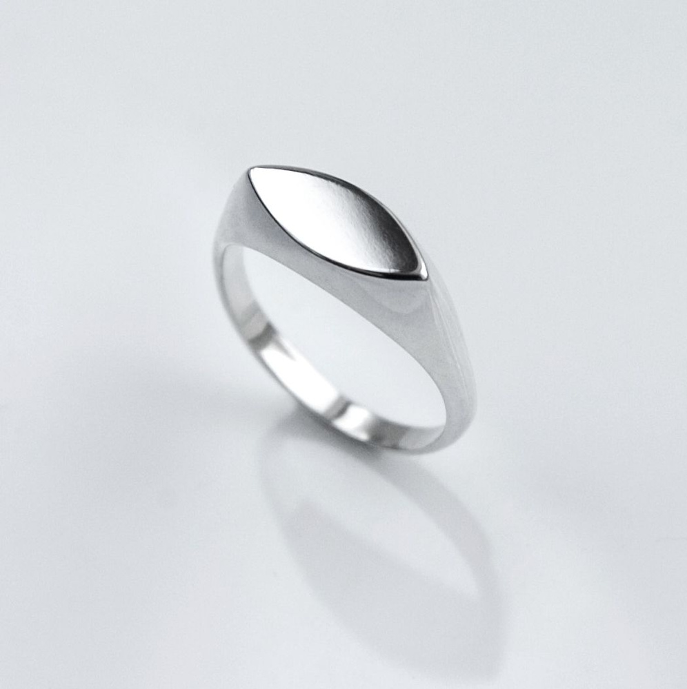 JAM Jewelry Кольцо Серебряное кольцо-печатка на мизинец - купить с ...