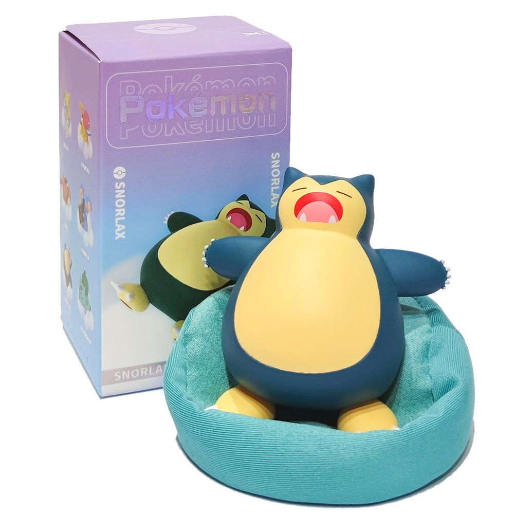 Фигурка Покемоны Аниме Игрушки Детский подарок на день рождения / Pokemon Sleeping Snorlax (Цвет коробки #1