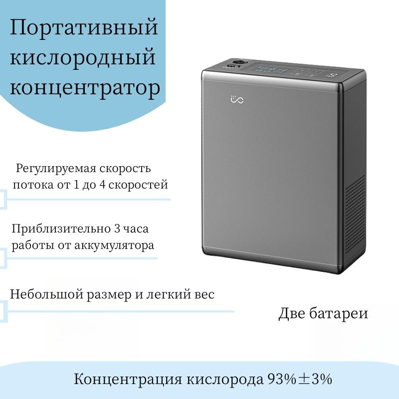 Портативный кислородный концентраторМалый кислородный концентратор для ...