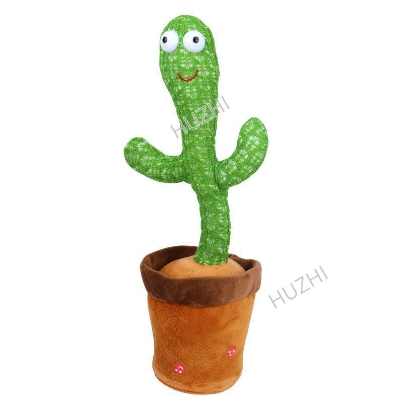 Интерактивная игрушка танцует поющий кактус - купить с доставкой по ...