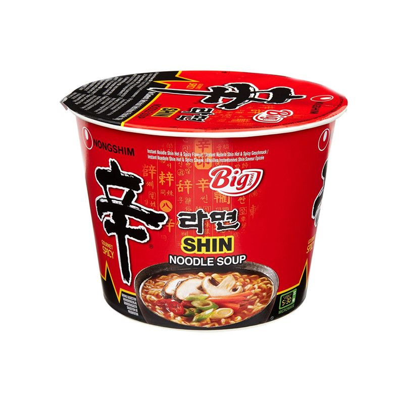 Nongshim Лапша Шин Рамен премиум, 114 г #1