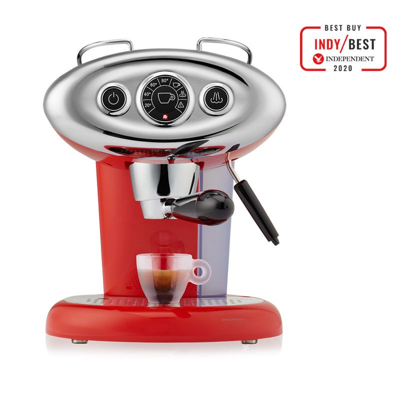 illy Капсульная кофемашина X7.1 Iperespresso Capsules Coffee Machine, красный  #1