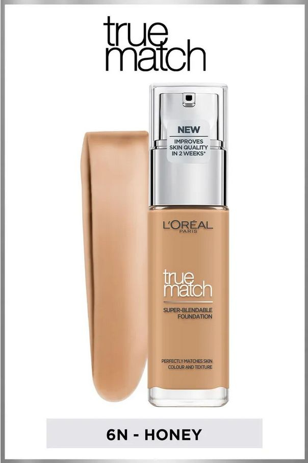 Тональный крем L'Oreal Paris True match 06 тон #1