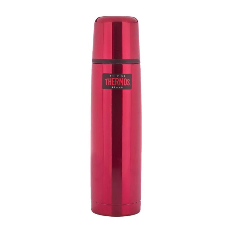 Thermos Термос Вакуумный, Кнопка-клапан, Крышка-чашка, 0.75 л #1