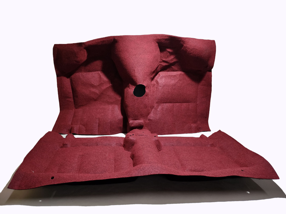 Коврики в салон автомобиля Авто тюнинг 24 Ковролин салона на ВАЗ 2101 ...