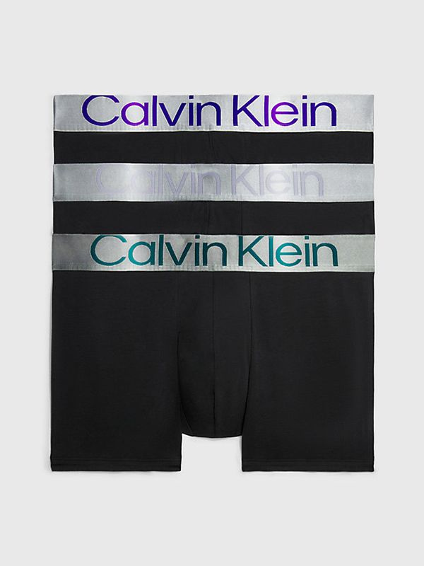 Комплект трусов боксеры Calvin Klein Underwear, 3 шт #1