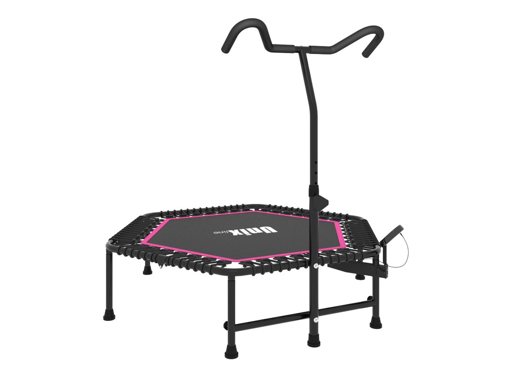 Батут UNIX Line FITNESS Pink PRO (130 cm) #1