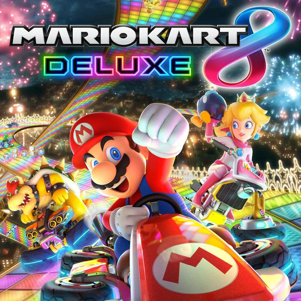 Игра Mario Kart 8 Delux ( русская версия ) #1