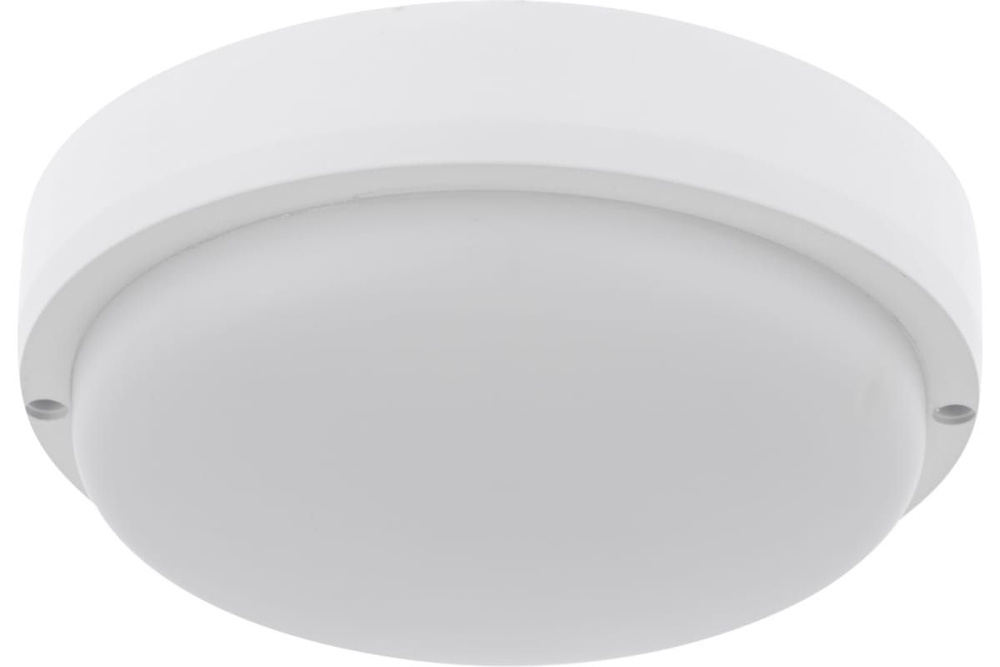 Светодиодный пылевлагозащищенный светильник REXANT ЖКХ-01 круг 18 Вт IP65 4000 K 174 мм 607-268  #1
