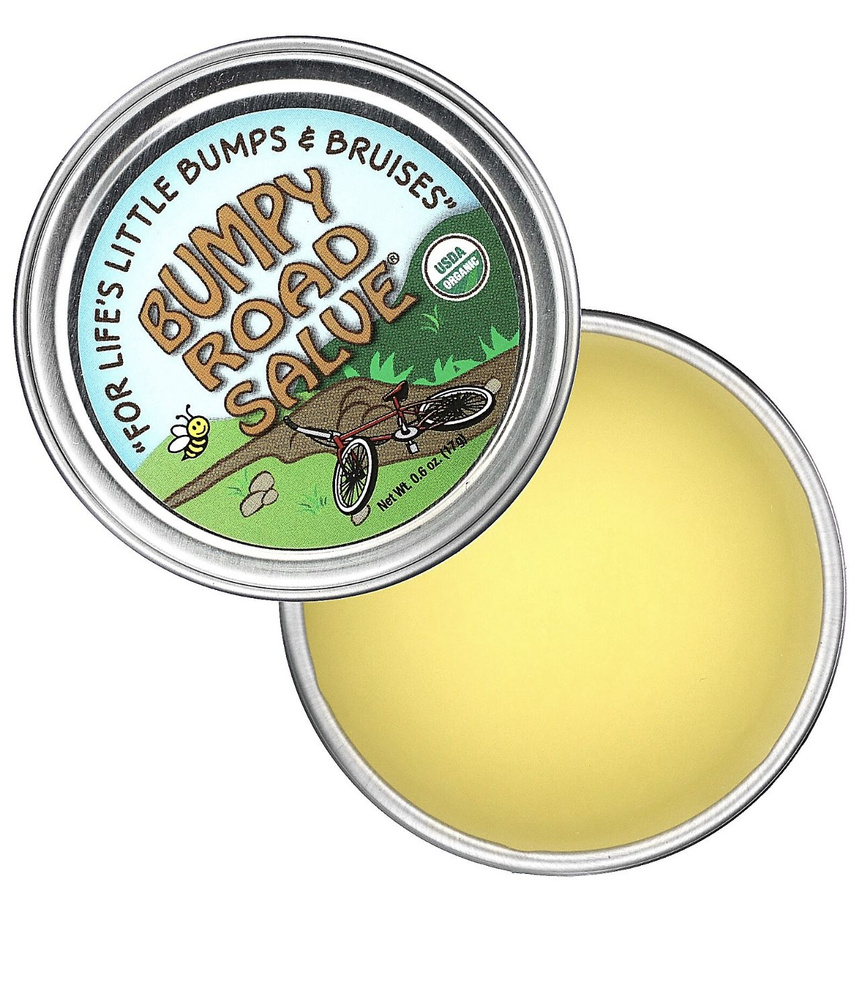 Sierra Bees, Bumpy Road Salve, Мазь от Ушибов, 17 г #1