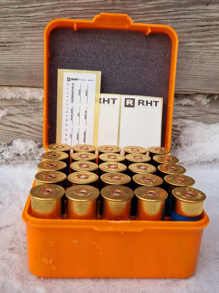 Коробка на 25 патронов 12 калибра RHT Ammo Box #1