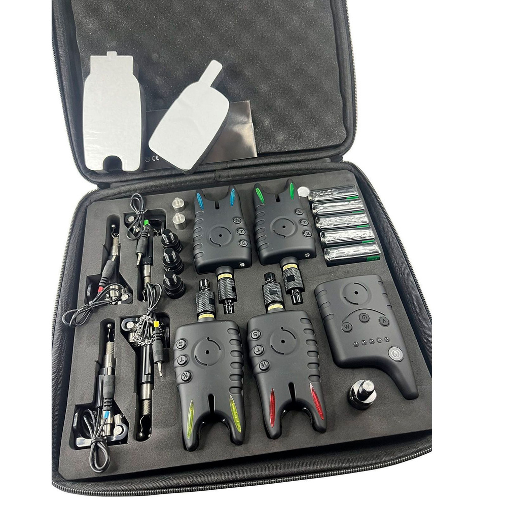 Набор сигнализаторов поклевки с пейджером 47010-4 - купить с доставкой ...