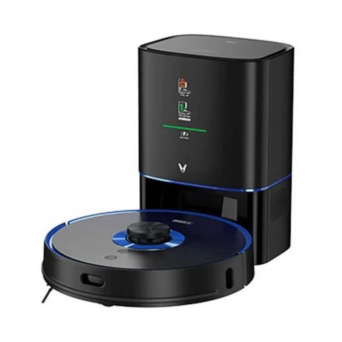 Робот-пылесос Viomi Vacuum Cleaning Robot S9 UV, черный (V-RVCLMD28C) #1