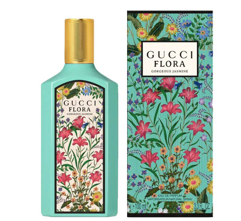 Gucci FLORA GORGEOUS JASMINE Вода парфюмерная 100 мл #1