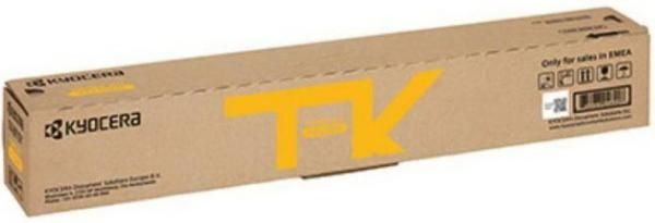 KYOCERA Картридж 1T02XDANL0, оригинал, Желтый (yellow), 1 шт #1