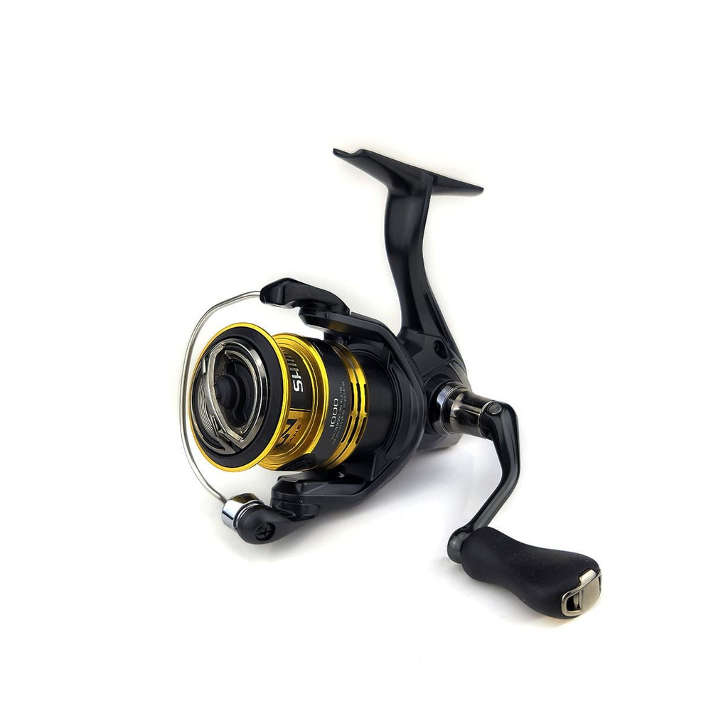 Катушка Shimano 22 Sahara FJ 1000, 4+1BB, 5.0:1 #1