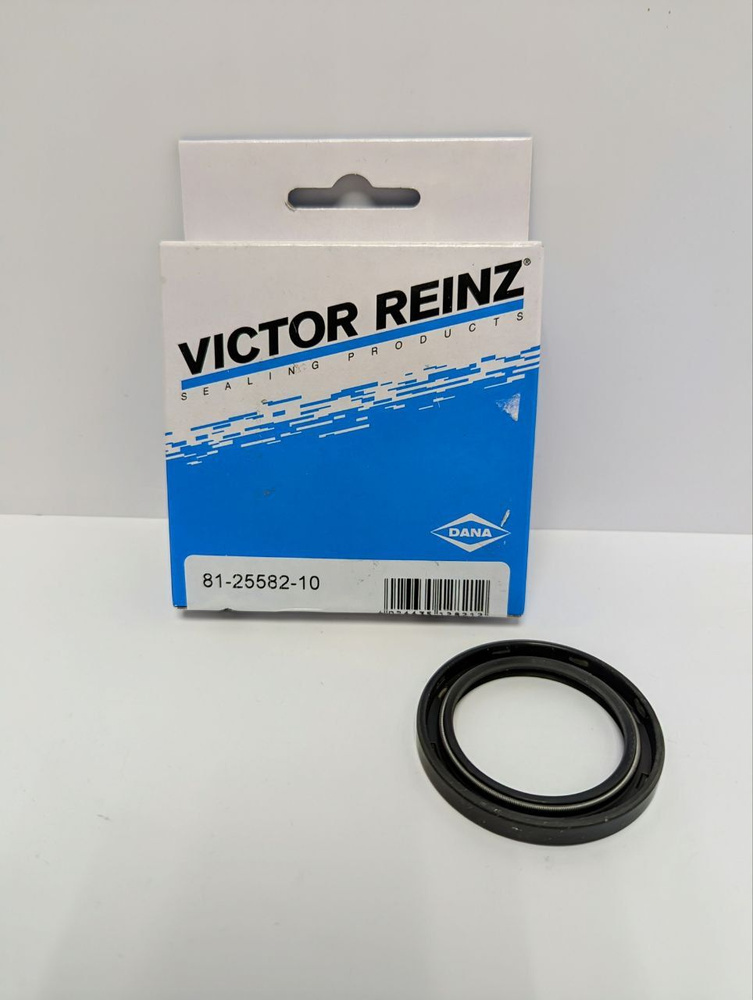 Сальник коленчатого вала Victor Reinz 81-25582-10 (35x47x7) для Renault Clio/Kangoo/Megane/ LOGAN 1.4 #1