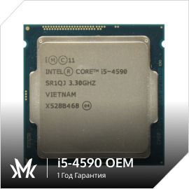 Intel Процессор Core i5-4590 OEM (без кулера) #1