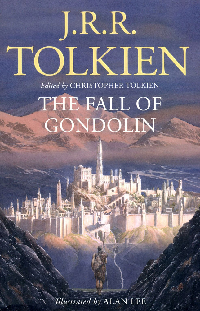 The Fall of Gondolin / Книга на Английском | Толкин Джон Рональд Ройл  #1