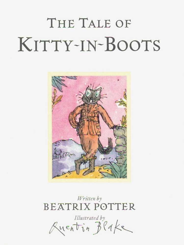 The Tale of Kitty-in-Boots / Книга на Английском | Potter Beatrix #1