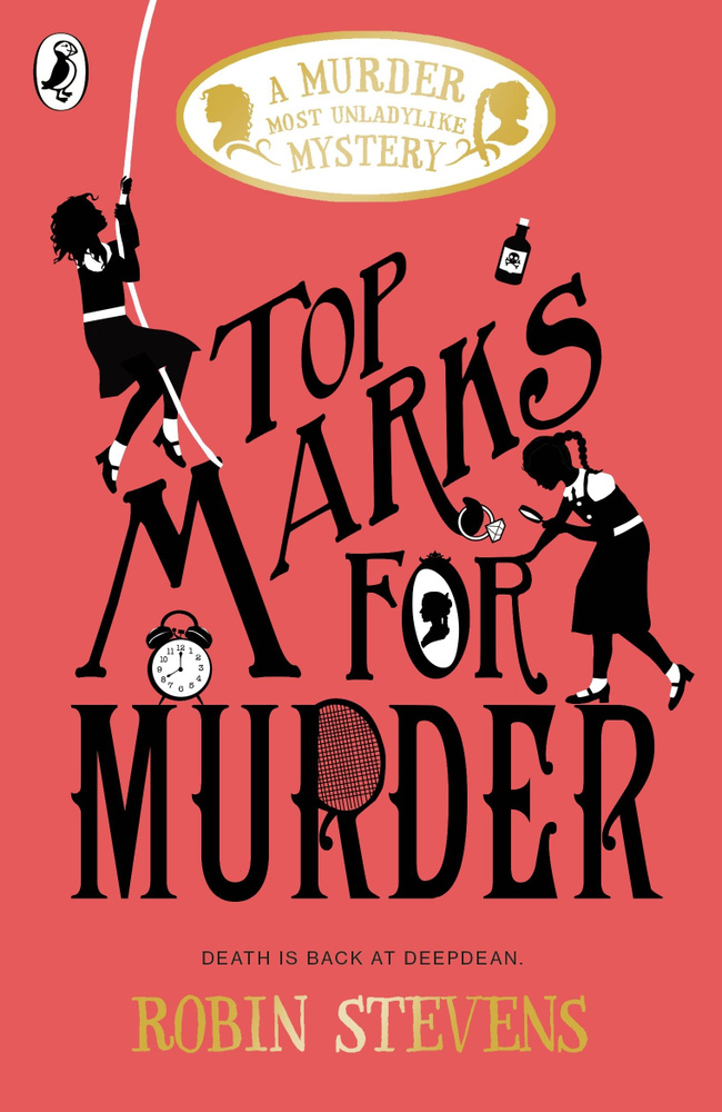 Top Marks For Murder / Книга на Английском | Stevens Robin #1