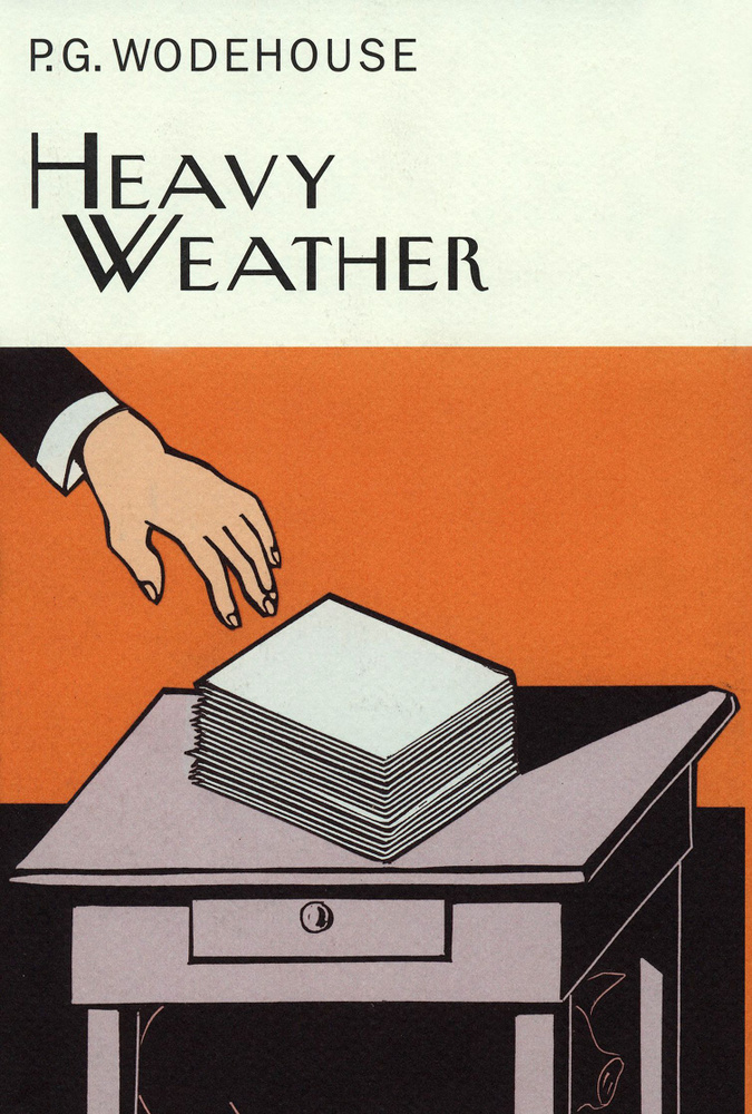 Heavy Weather / Wodehouse Pelham Grenville / Книга на Английском / Вудхаус Пелам Гренвилл | Wodehouse #1