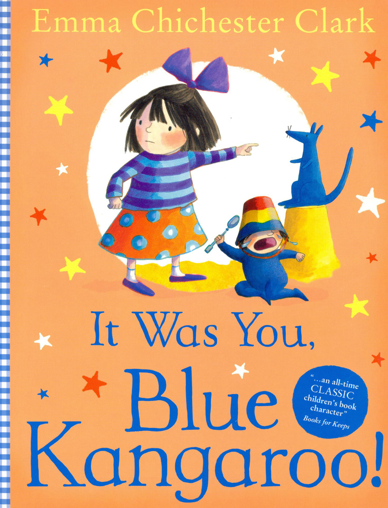 It Was You! Blue Kangaroo / Книга на Английском | Chichester Clark Emma #1