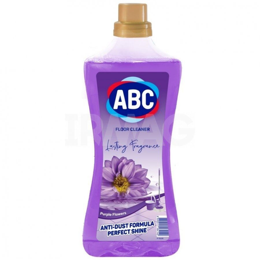 Средство для мытья пола ABC (900 мл) Сиреневые цветы #1