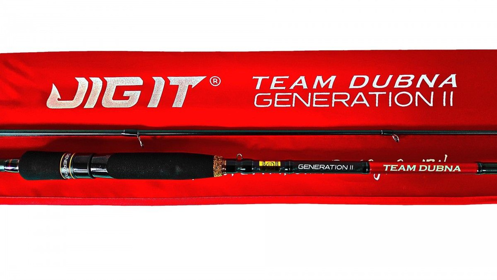 Jig It Team Dubna Generation 2 TD2-842XH 255 cm 169 gr 18-70 gr Cпиннинговое удилище  #1