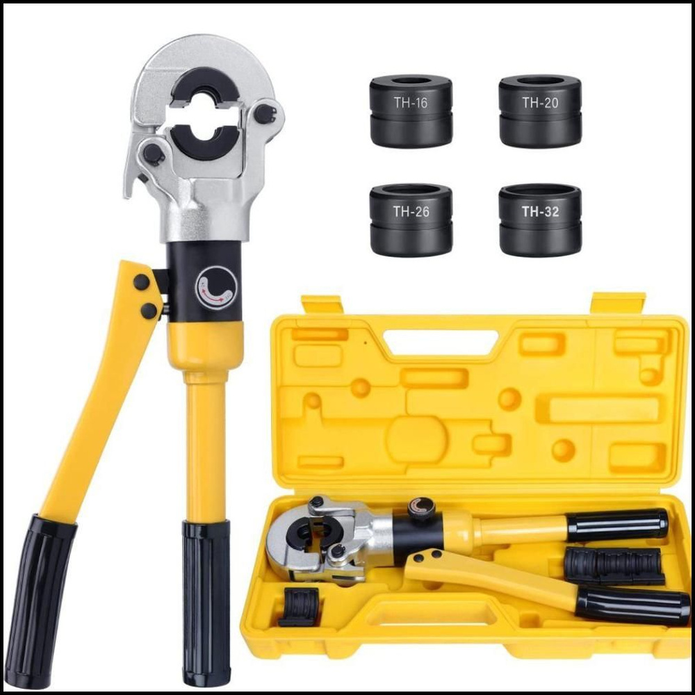 Ручные гидравлические обжимные клещи-Плоскогубцы для зажима алюминиево ...