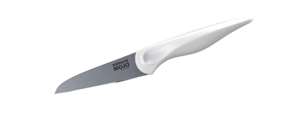 Нож для чистки и нарезки овощей и фруктов / овощной нож кухонный Samura MOJO 94мм SMJ-0010W  #1