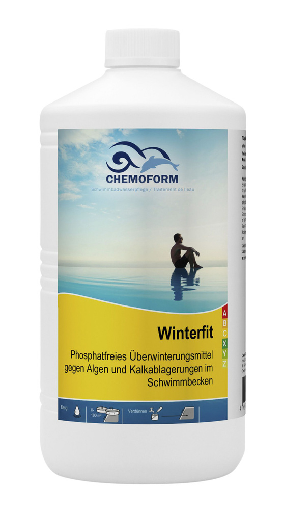 Зимний консервант для бассейна Винтерфит 1 л., Chemoform, Germany  #1