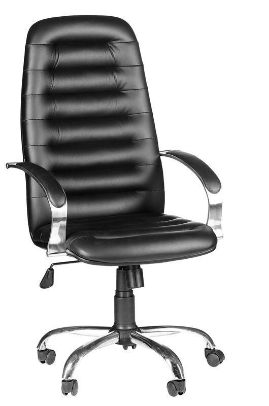 ЕвроСтиль Кресло руководителя Компьютерное кресло Зорба CH, Черный  #1